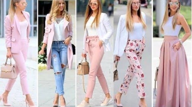 tendencias moda rosa
