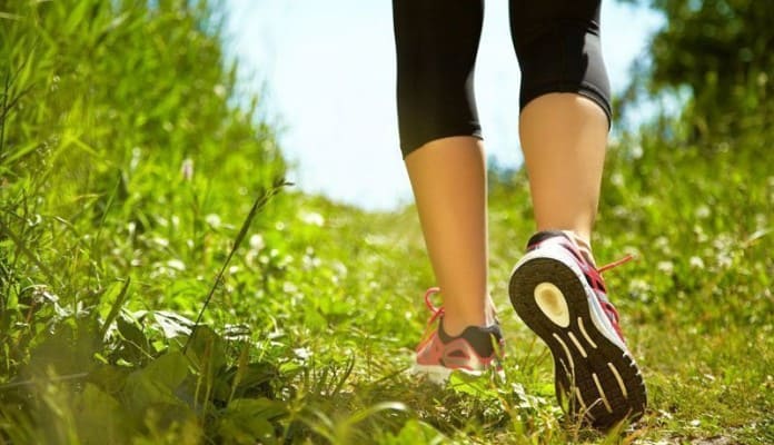 Caminar: el secreto para quemar grasa, estar y sentirse bien