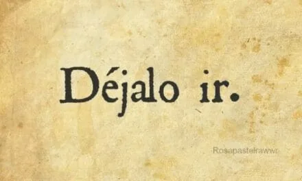 Reflexión: Si Alguien se Aleja, Sólo Déjalo Ir [Video]