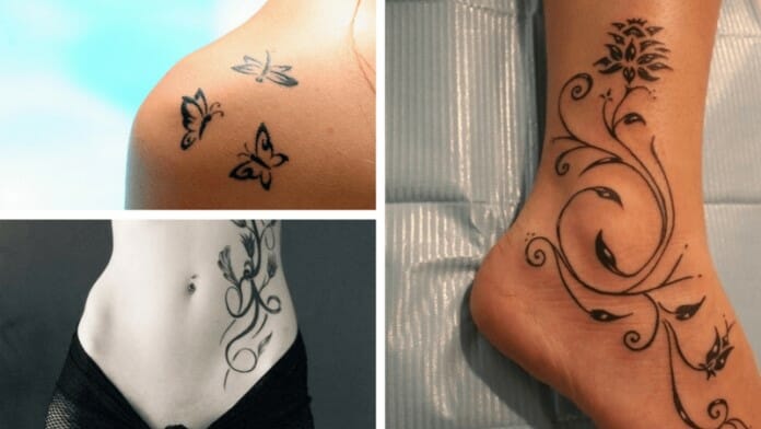 Tatuajes para mujeres. ¿Moda o un símbolo de libertad? [Video]