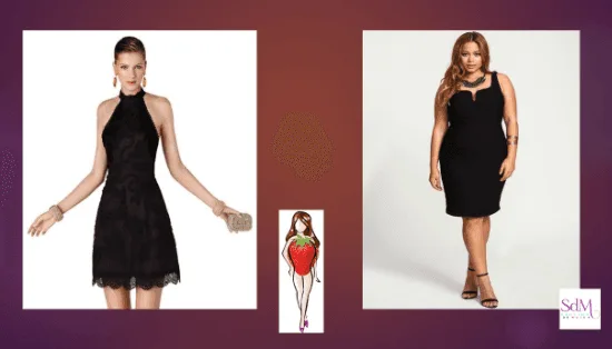 vestido negro halter