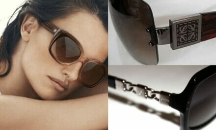 Tendencias de Moda en Gafas de Sol Loewe para Mujer
