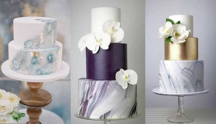 pasteles de boda elegantes