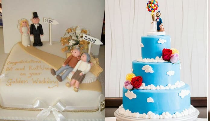 pasteles de boda sencillos _ tortas-de boda