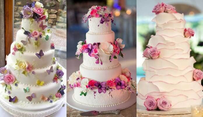 tortas para matrimonio _ tortas para boda