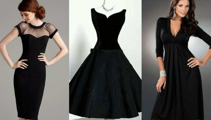 Como Usar el Básico Vestido Negro y Como Elegirlo [Video]