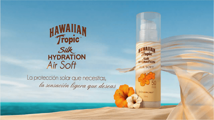 Protege y consiente tu piel con Hawaiian Tropic Silk Hydration Air Soft