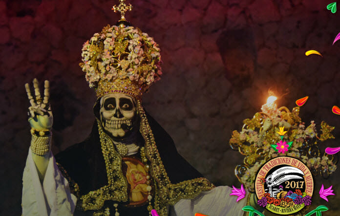 Día de Muertos en la Riviera Maya, Festival de Vida y Muerte en Xcaret