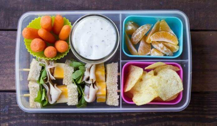 [Video] 5 Tips para un Lunch Sano y Loncheras Nutritivas Para los Niños
