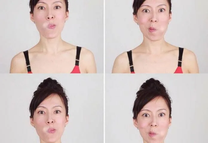 yoga facial gimnasia facial antiarrugas