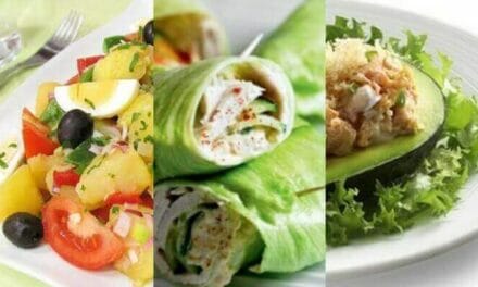 Recetas Saludables Para Cenar Ligero y Delicioso