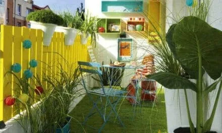Decoración: Grandes Ideas Para Terrazas Pequeñas