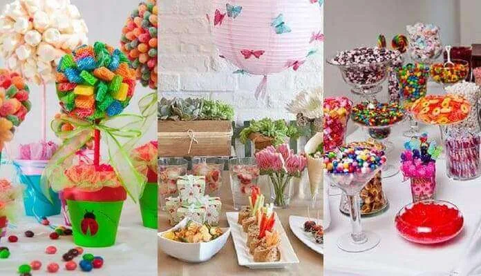 Como Hacer una Mesa de Dulces Atractiva Para una Fiesta o Evento