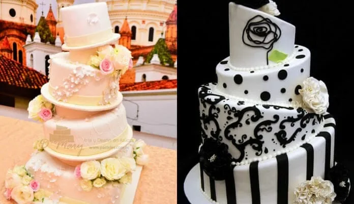 muñecos de boda _ torta casamiento