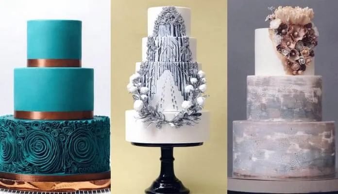 42 Pasteles de Boda Originales Para tu Día Especial [Fotos]