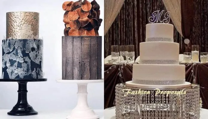 pasteles de boda vintage _ pasteles de boda para matrimonio