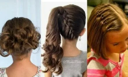Peinados Fáciles Para Niñas Coquetos y Adorables [Fotos+Tutoriales]