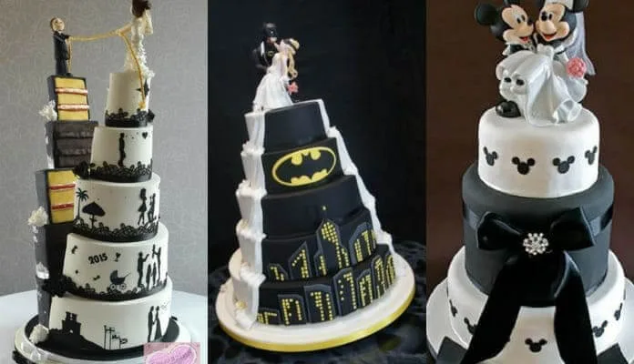 tortas de novios _ tortas de casamiento