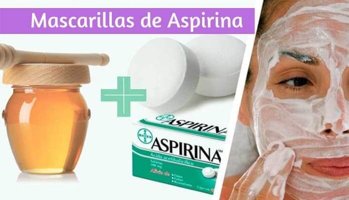 Mascarillas de Aspirina Para Eliminar el Acné y Embellecer el Rostro