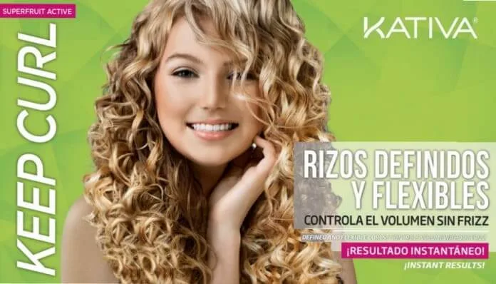 Kativa Keep Curl Cómo Cuidar el Cabello Rizado y Darle Vida a tus Ondas