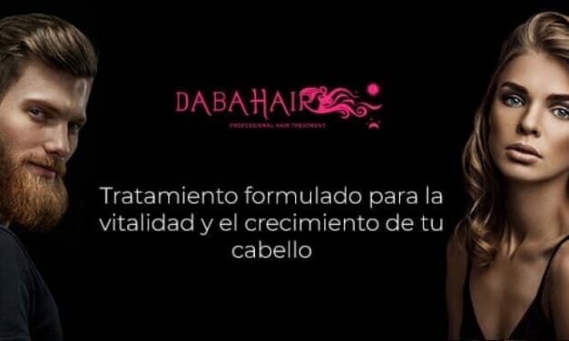 DabaHair Tratamiento Para Hacer Crecer el Cabello y Evitar la Alopecia