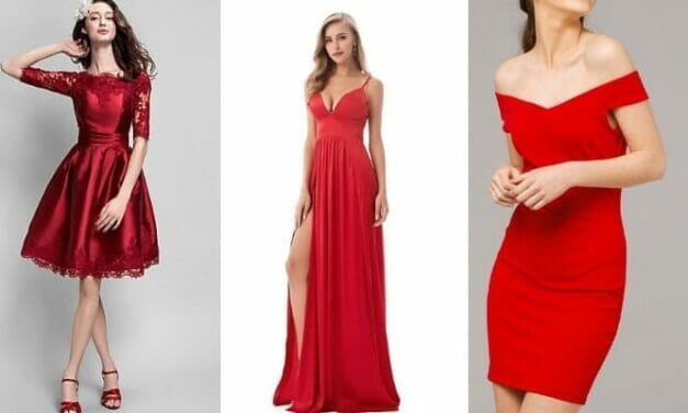 Vestido Rojo: Cómo Elegirlo, Cómo Lucirlo de Forma Elegante