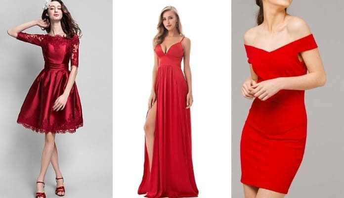 Vestido Rojo: Cómo Elegirlo, Cómo Lucirlo de Forma Elegante