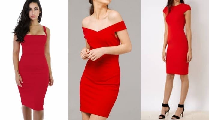 vestidos rojos elegantes