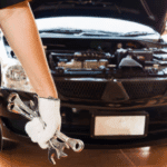 Recambios de segunda mano para reparar un coche