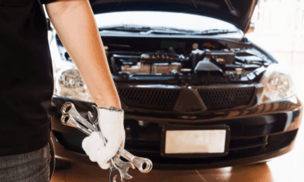 Recambios de segunda mano para reparar un coche
