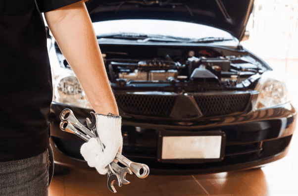 Recambios de segunda mano para reparar un coche